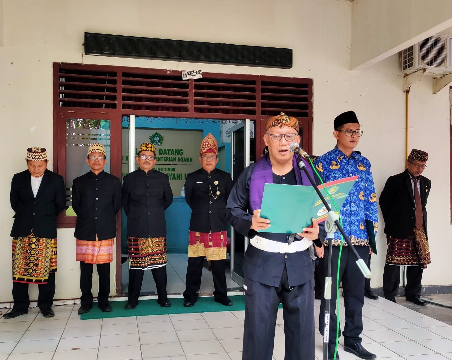 Guru Berdaya, Indonesia Jaya: Kemenag Lampung Timur Semarakkan Peringatan Hari Guru Nasional 2024