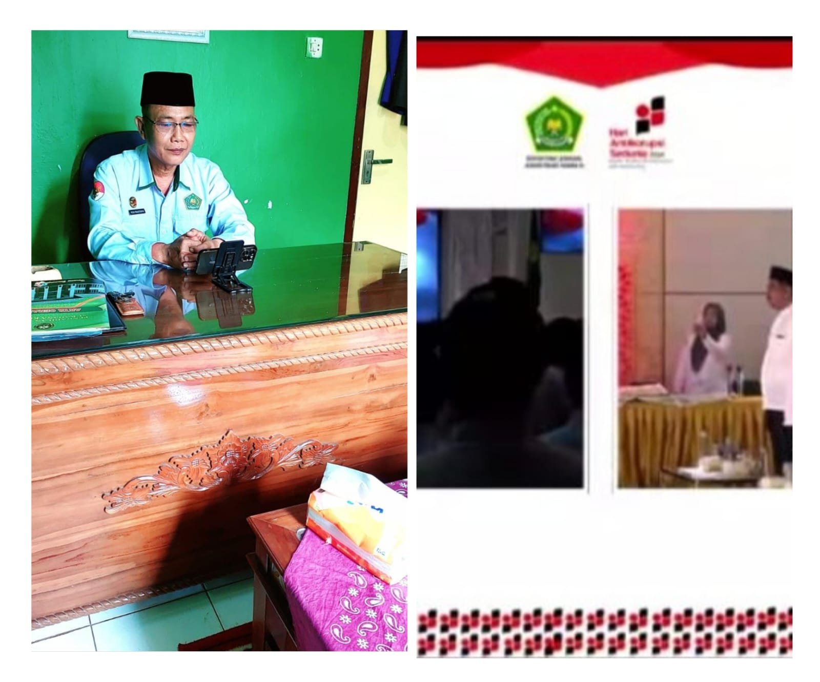 Kepala KUA Sekampung Udik Ikuti Integrifest Hakordia 2024 Secara Daring: Teguhkan Komitmen Integritas di Lingkungan Kementerian Agama