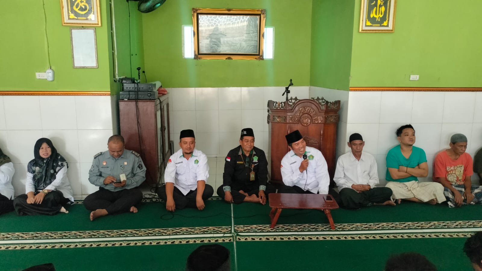 Erwin Setiawan, SH, Penyuluh KUA Gunung Pelindung Lakukan Pembinaan ke Warga Lapas Sukadana Lampung Timur