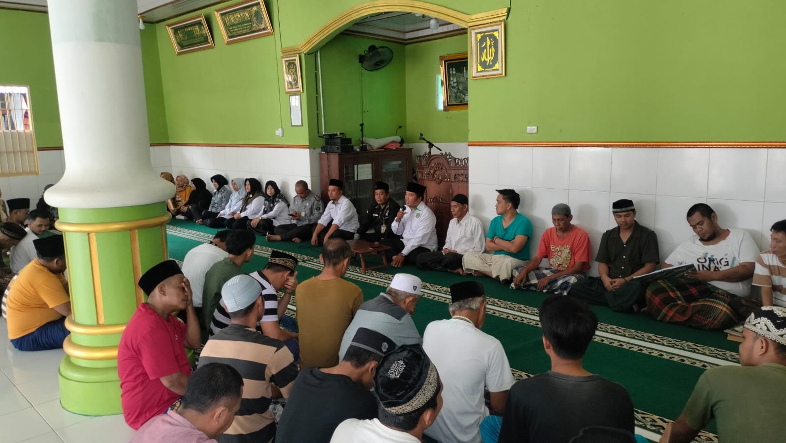 Pembinaan Keagamaan Menginspirasi Warga Binaan Lapas Sukadana: Penyuluh KUA Labuhan Maringgai Beri Harapan Baru