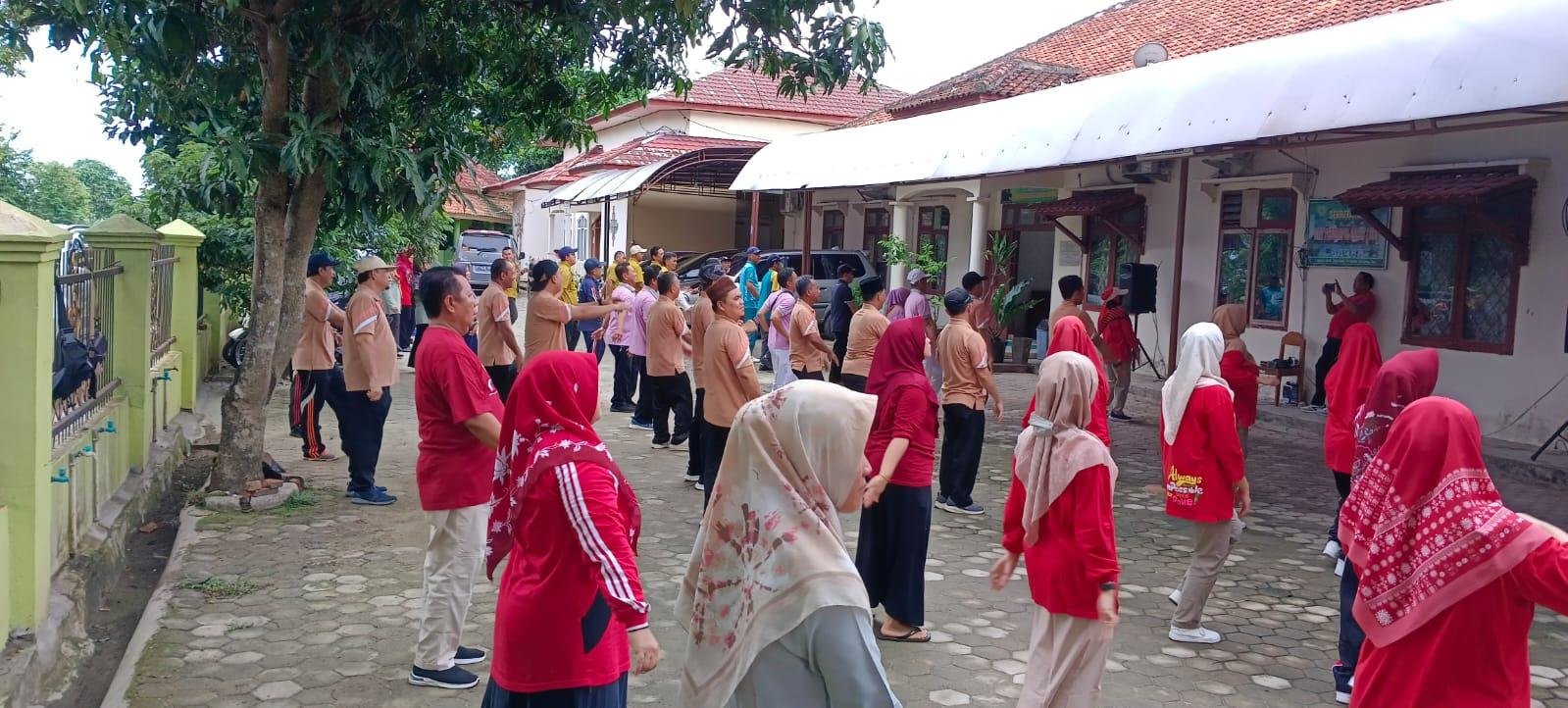 Lampung Timur Siapkan Peringatan HAB-79 Kemenag RI dengan Senam Pagi Bersama