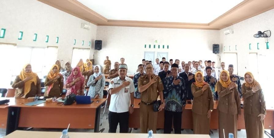 KUA Lampung Timur dan Dinas Kesehatan Bersinergi: Calon Pengantin Sehat untuk Indonesia Emas