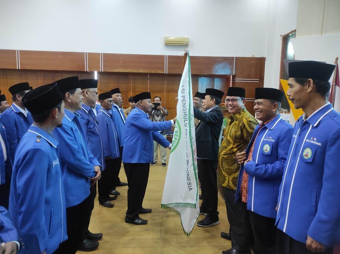 Pengukuhan Pengurus Wilayah APRI Provinsi Banten Periode 2024-2028: Komitmen Tingkatkan Profesionalisme Penghulu