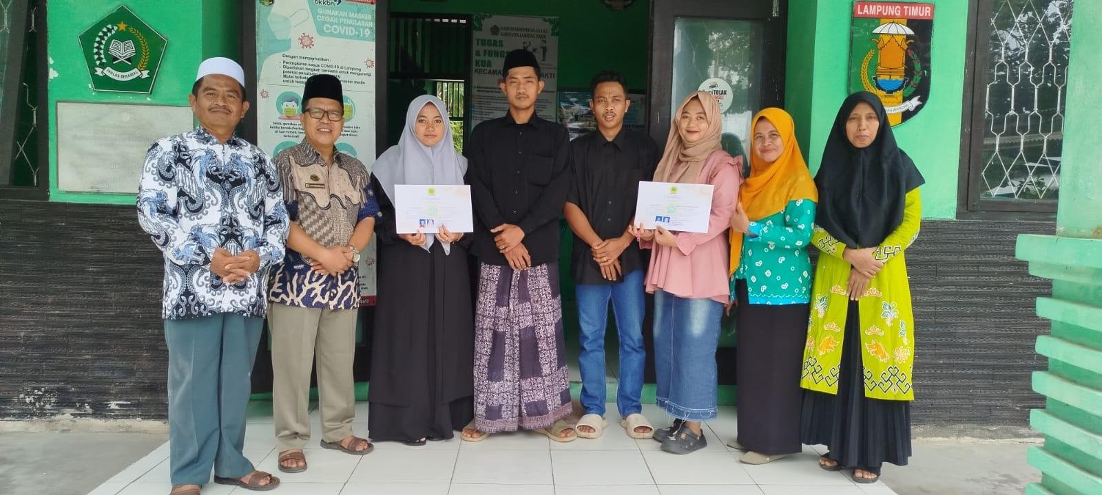 Kolaborasi KUA dan Puskesmas Pasir Sakti Laksanakan BIMWIN Upaya Wujudkan Keluarga SAMARA