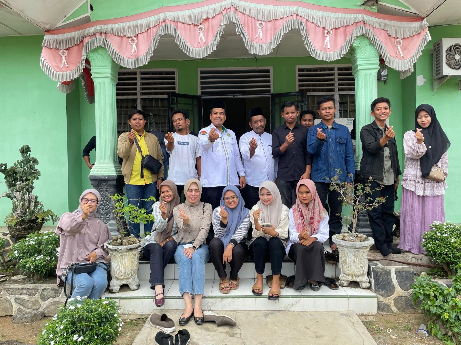 KUA Bilah Hulu berikan Bimbingan Perkawinan Mandiri