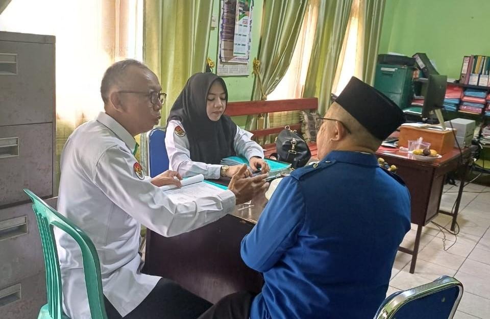 Monev Kinerja KUA Kalianda oleh Bimas Islam untuk Tingkatkan Layanan