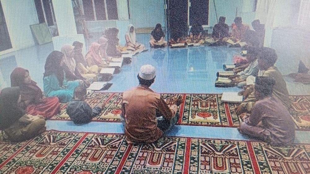 P3N KUA Kecamatan Bantan Gelar Pembinaan Berantas Buta Aksara al Quran