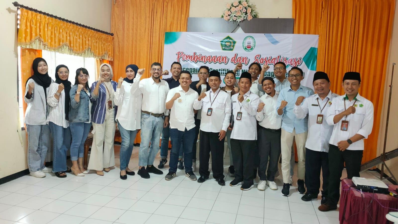SOSIALISASI PAGAR NIKAH BAGI KEPALA KUA, PENGHULU DAN WEDDING ORGANIZER SE KOTA MALANG