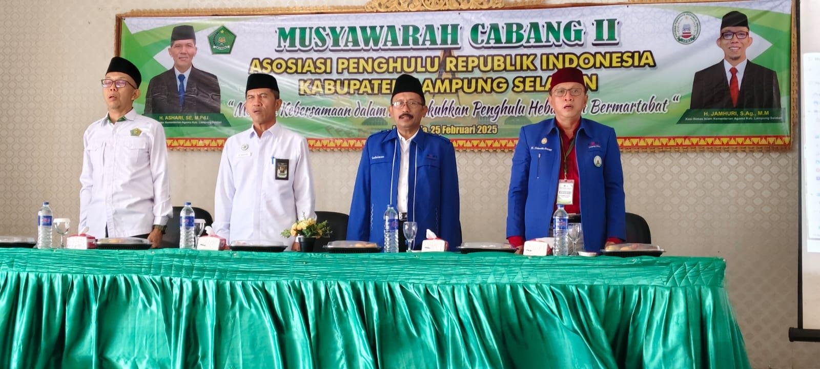 Musyawarah Cabang II APRI Kabupaten Lampung Selatan Resmi Dibuka, Bahas Laporan Pertanggungjawaban dan Pemilihan Ketua Baru