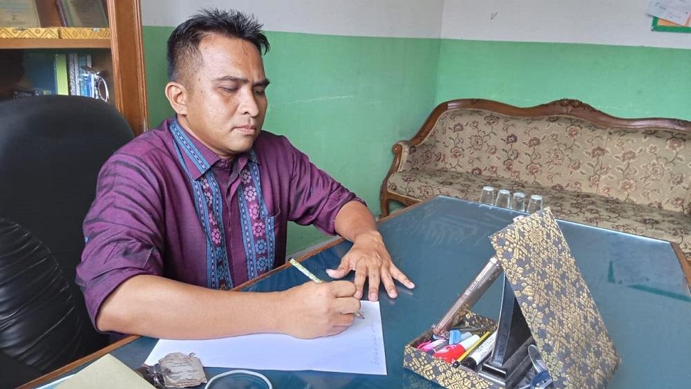 Ka. KUA Payung Sekaki Rapat Koordinasi Dengan Dirjen PHU, Terkait Persiapan Pelaksanaan Manasik Haji Reguler 