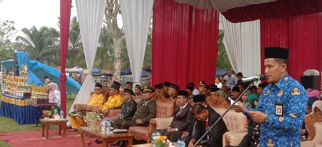 Hadiri Musrenbang, Riko Pilihantoni Pandu Pembacaan Do'a