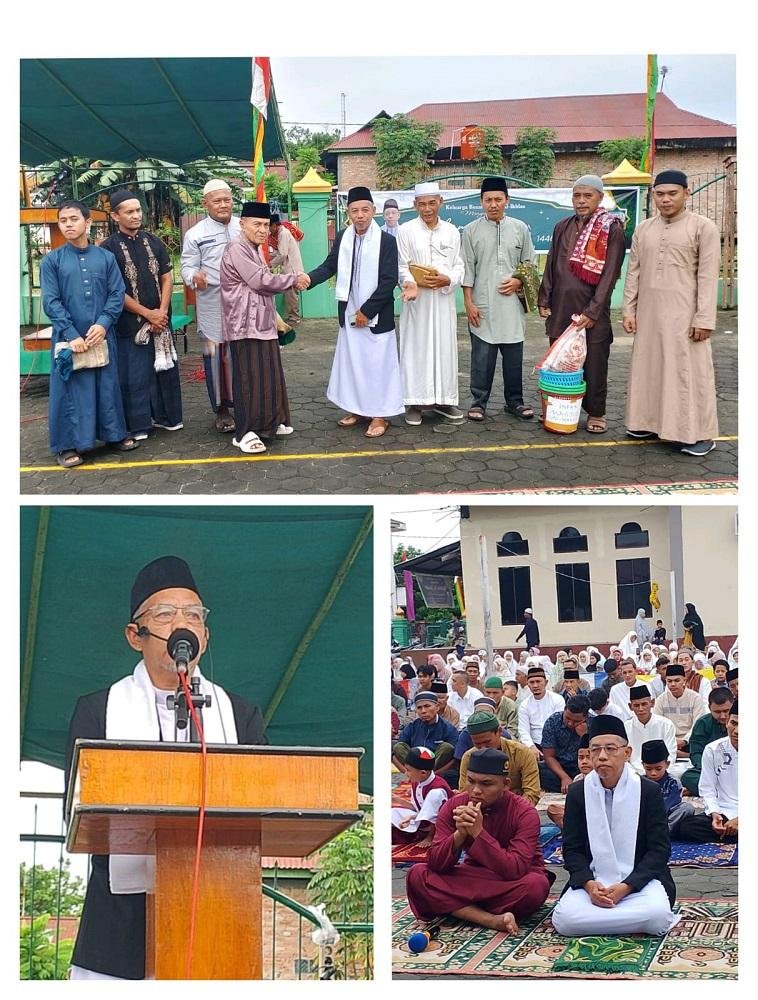 Muhammad Idris Dinobatkan Sebagai Khatib Shalat Id Di Masjid Al-Ikhlas