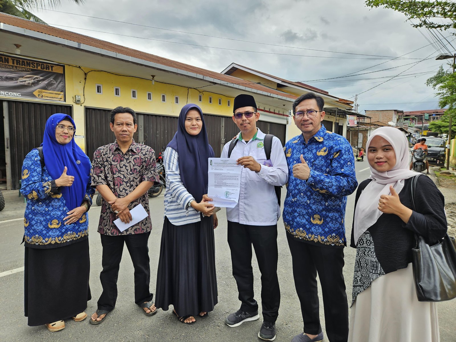 KUA PADANGSIDIMPUAN UTARA JALIN KERJASAMA DENGAN KORPS HMI WATI CABANG PADANGSIDIMPUAN