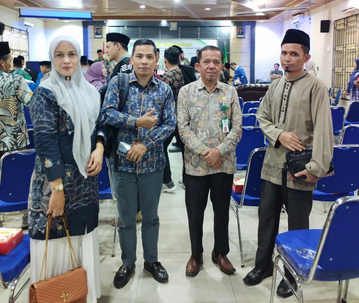 PC APRI Pekanbaru Hadiri Rakor Bimas Islam Kanwil Kemenag Riau