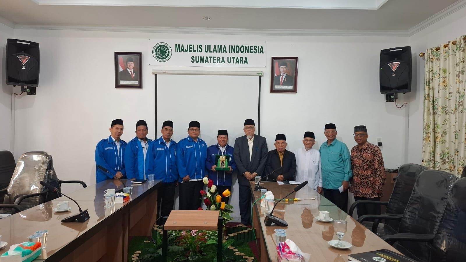 Pengurus Wilayah Asosiasi Penghulu Republik Indonesia (APRI) Provinsi Sumatera Utara Lakukan audiensi 
