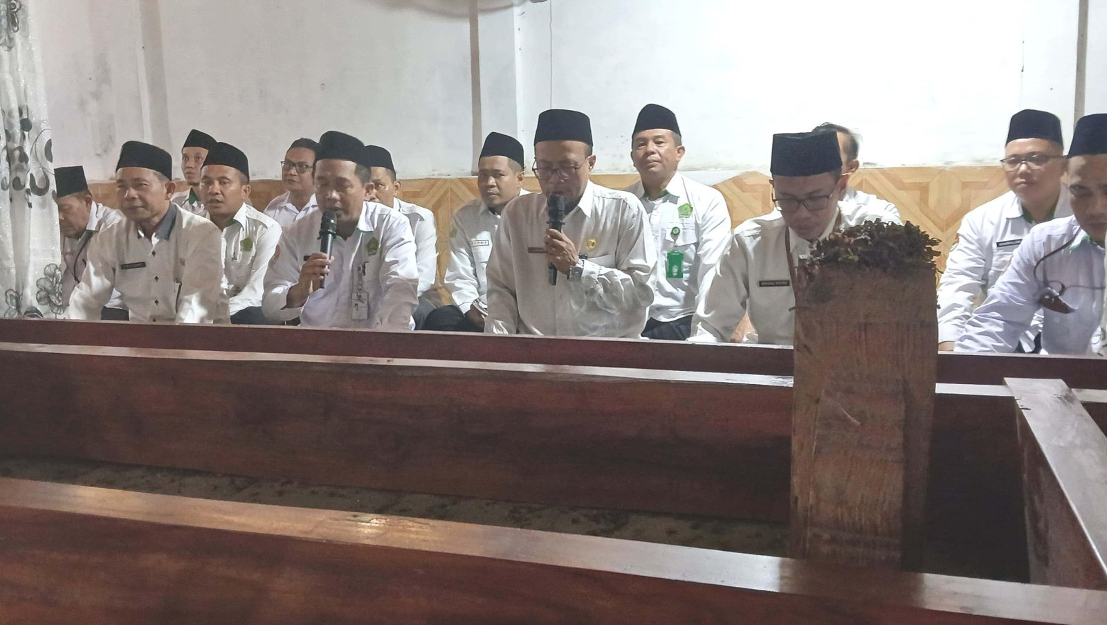Awali Pertemuan APRI dengan Ziarah, Penghulu Kab. Tegal Teladani Semangat Ki Ageng Hanggawana