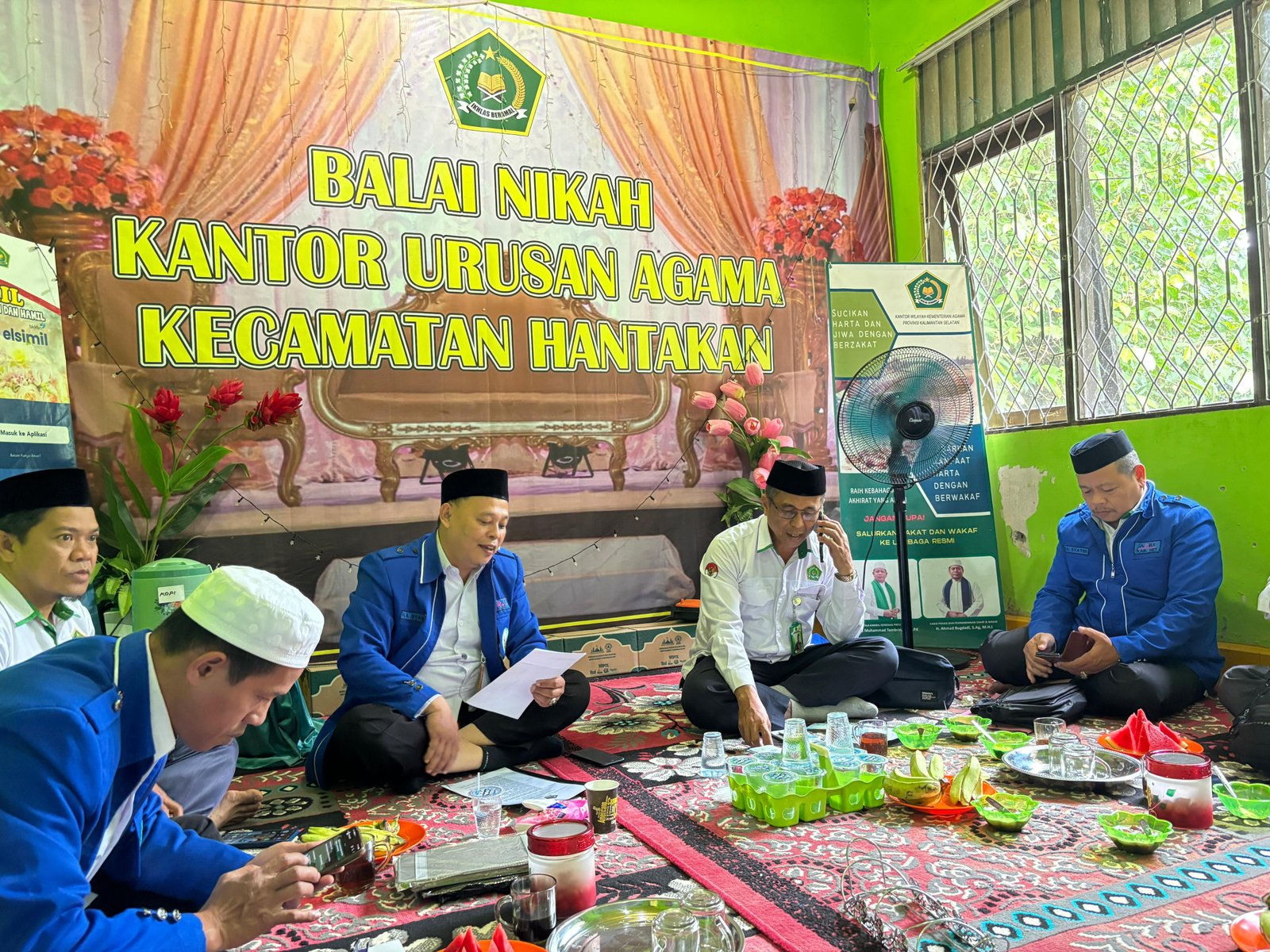 APRI Bahas Kenaikan Pangkat hingga Digitalisasi Layanan Nikah dalam Rakor di Hantakan