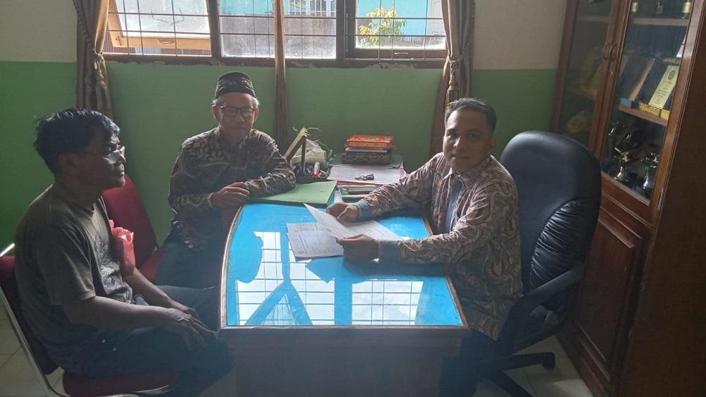 Ka. KUA Payung Sekaki Layani “Iqrar Taukil Wali Bil Kitabah”