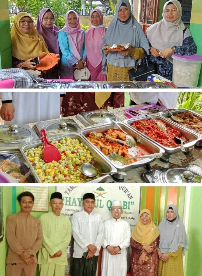 Ka. KUA dan Staf KUA Payung Sekaki Hadiri Undangan Tasyakuran Hayati, S.Ag (Penyuluh PPPK) 