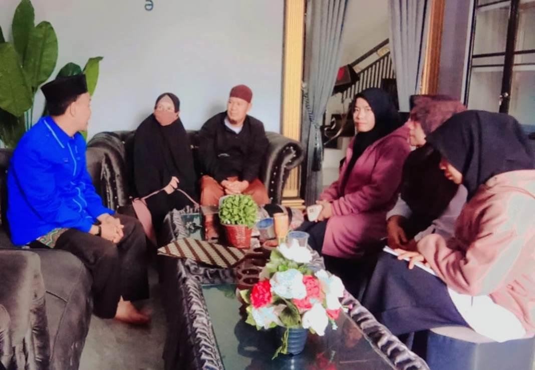 KUA Bermani Ulu Raya Sambangi Keluarga Sakinah, Ajak Pasangan Perkuat Komitmen Pernikahan