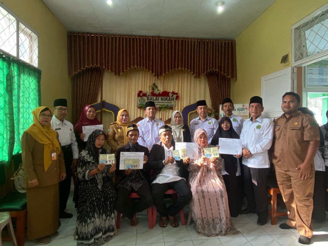 LAUNCHING PROGRAM “SEVEN IN ONE” DI KUA SELUPU REJANG: INOVASI PELAYANAN ADMINISTRASI KEPENDUDUKAN DAN PENCATATAN PERNIKAHAN