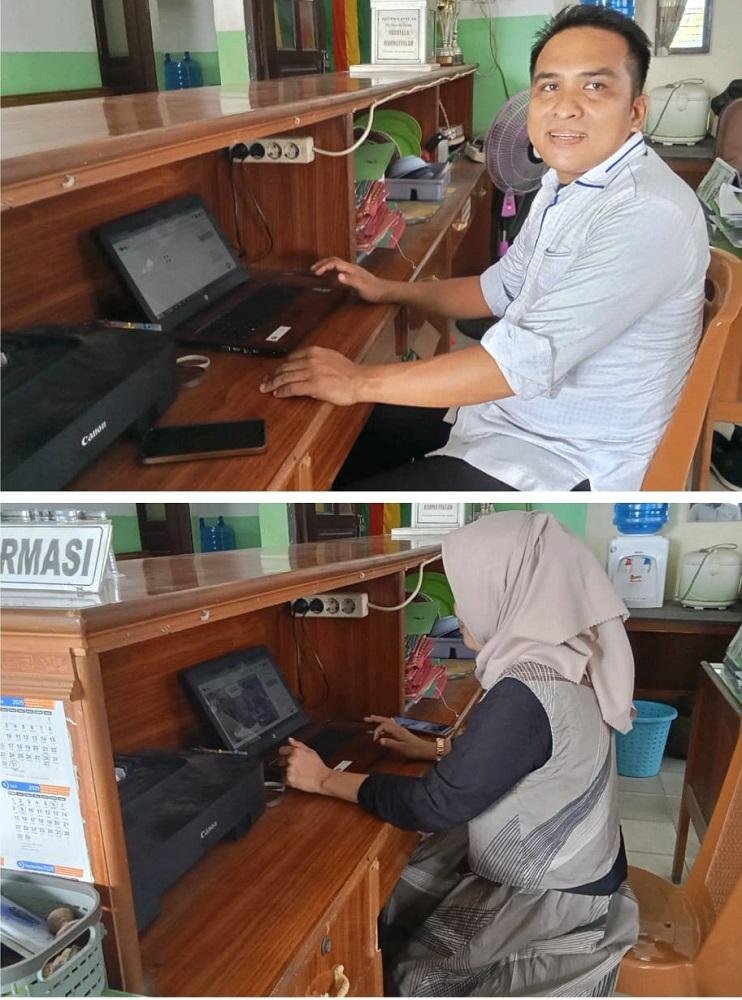 Ka. KUA Payung Sekaki Ikuti Kegiatan E-Learning Gratifikasi KPK