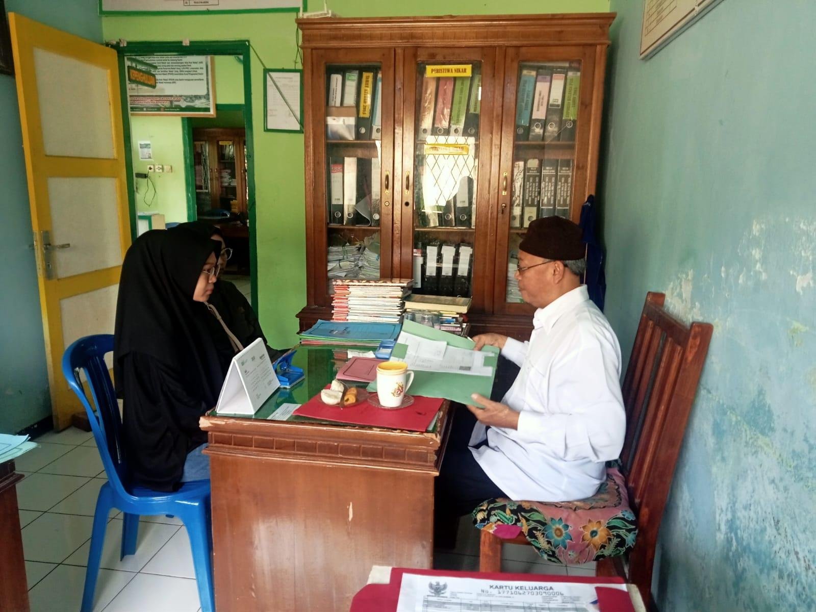 KUA Curup Selatan Berkomitmen Berikan Pelayanan Maksimal Kepada Masyarakat