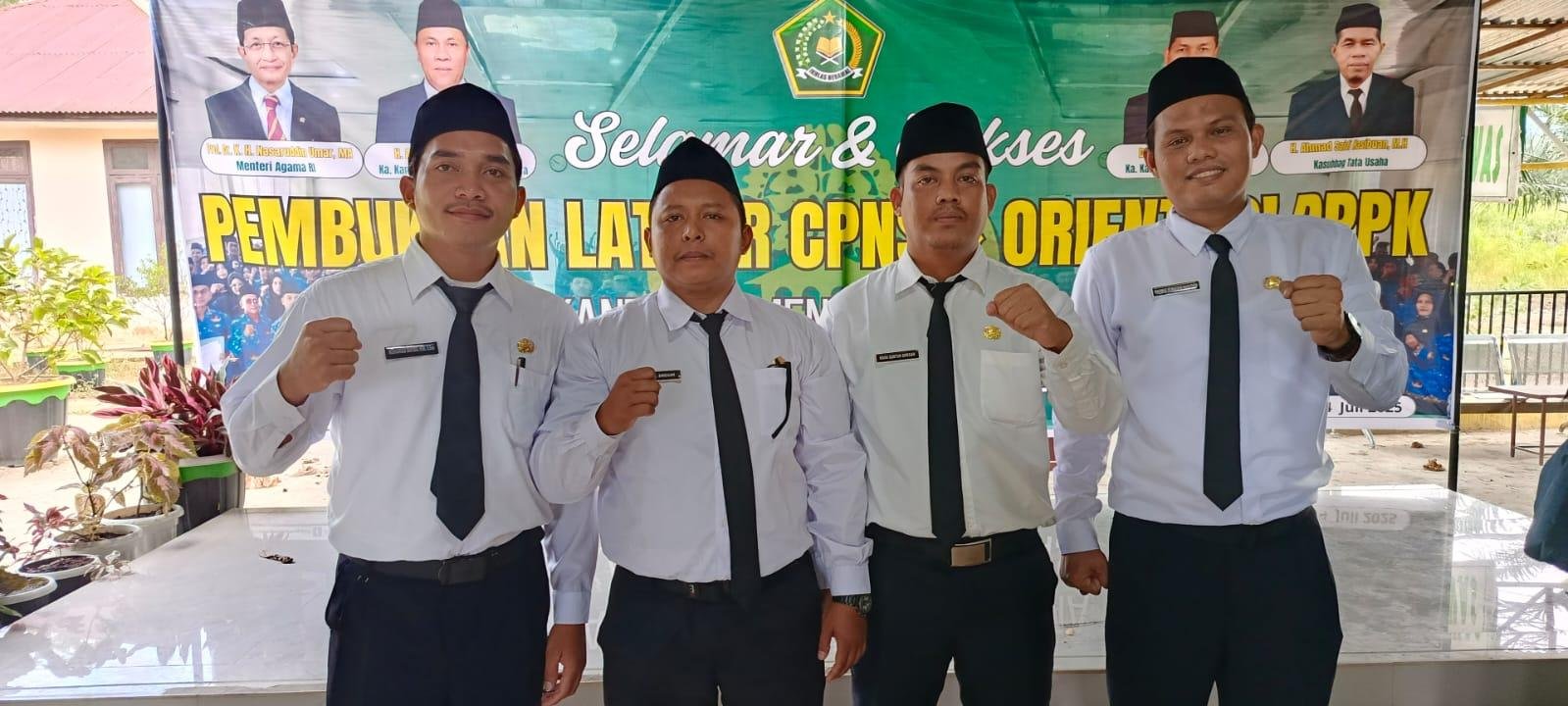 CPNS Penghulu Kemenag Padang Lawas Siap Terapkan Konsep SMART Dalam Latsar 2025