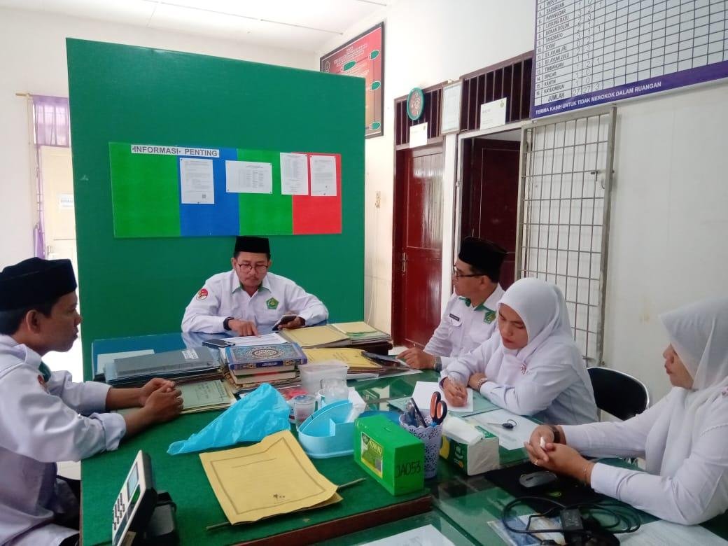 KUA Padangsidimpuan Utara Sukseskan Percepatan Sertifikasi Tanah Wakaf