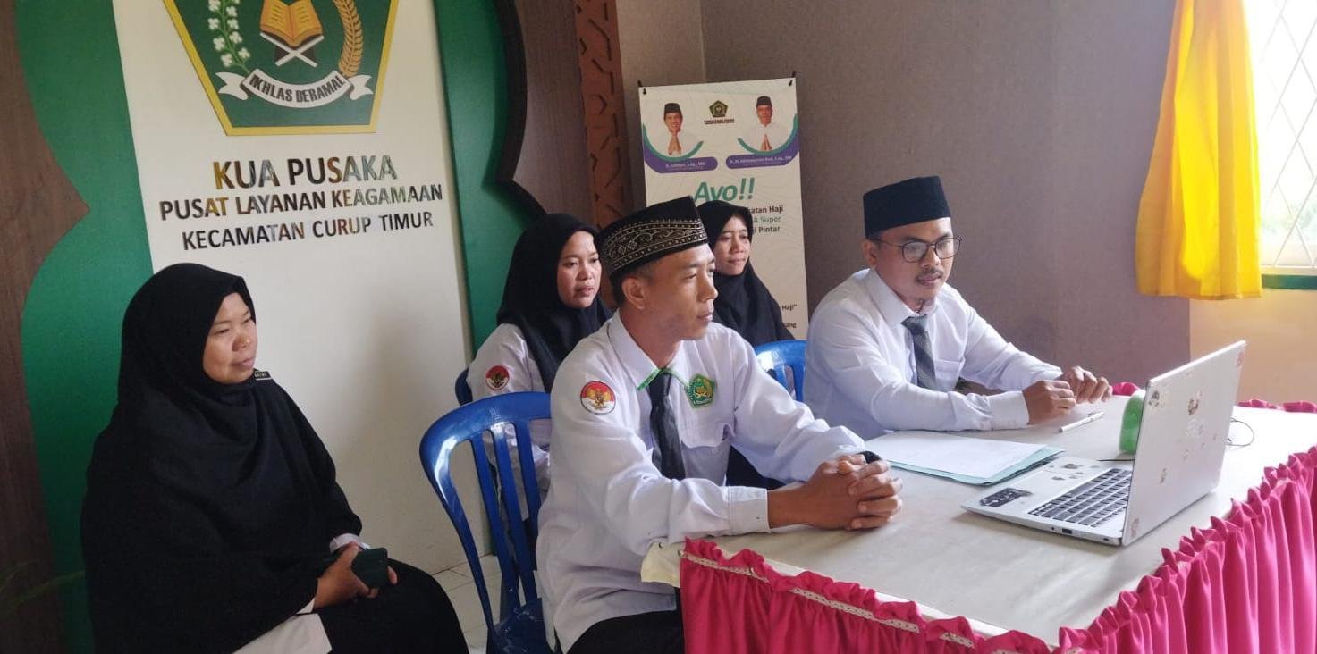 5 ASN PPPK KUA Curup Timur Ikuti Pembukaan Latsar CPNS dan Orientasi PPPK 2025