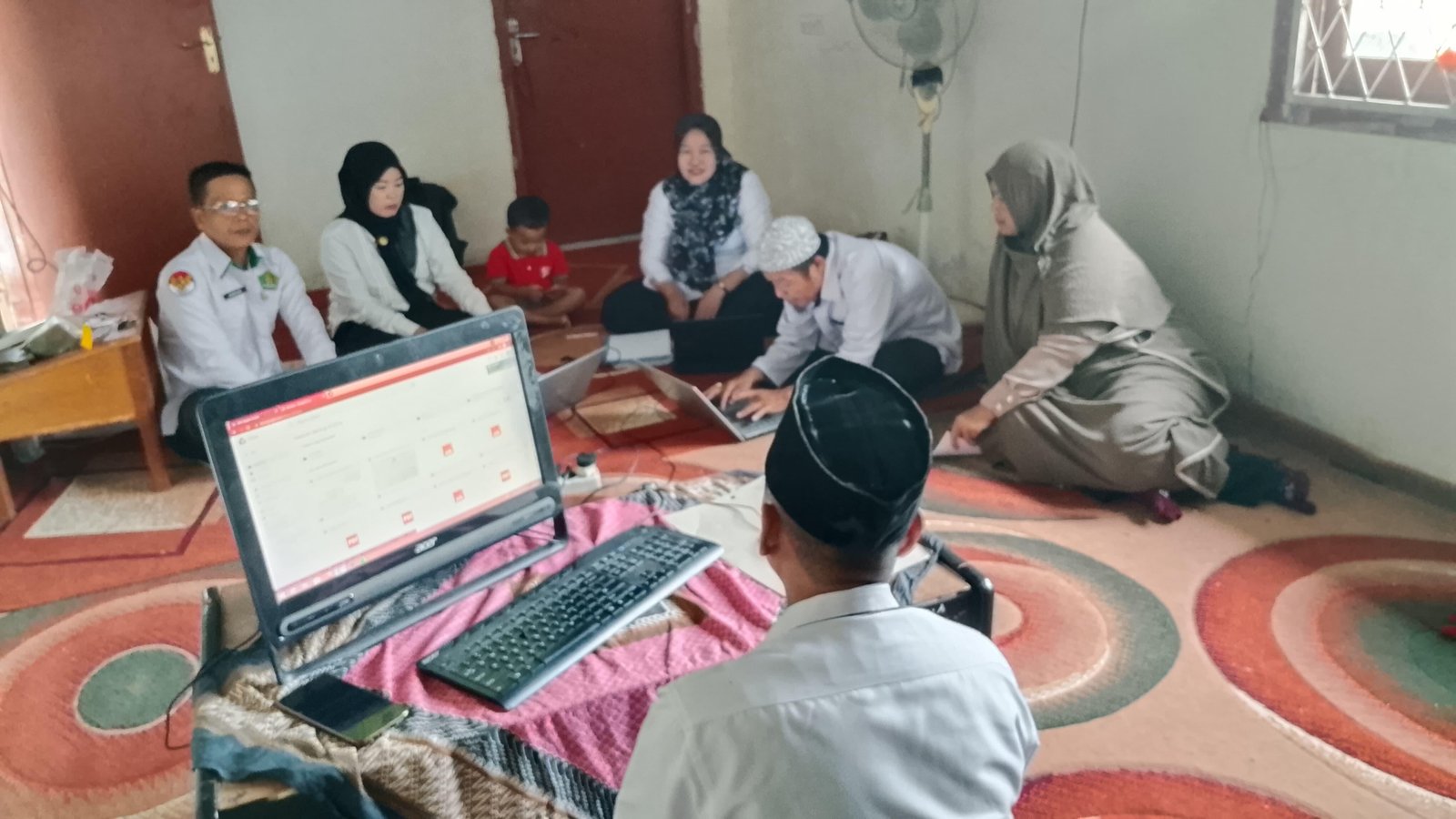 PPPK Benakat Tahap 1 Mendapatkan Bimbingan Penyusunan SKP 