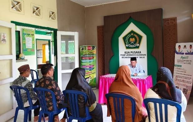 Kepala KUA Curup Timur Beri Pembinaan Perdana kepada 5 ASN PPPK Baru: Bangun Profesionalisme dan Etika Kerja