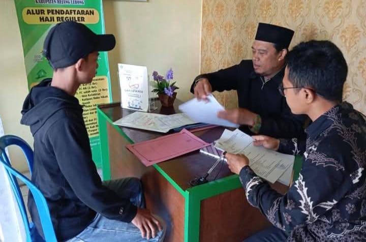 Calon Pengantin Belum Cukup Usia, KUA Sindang Kelingi Berikan Edukasi Hukum Pernikahan Sesuai Undang - Undang