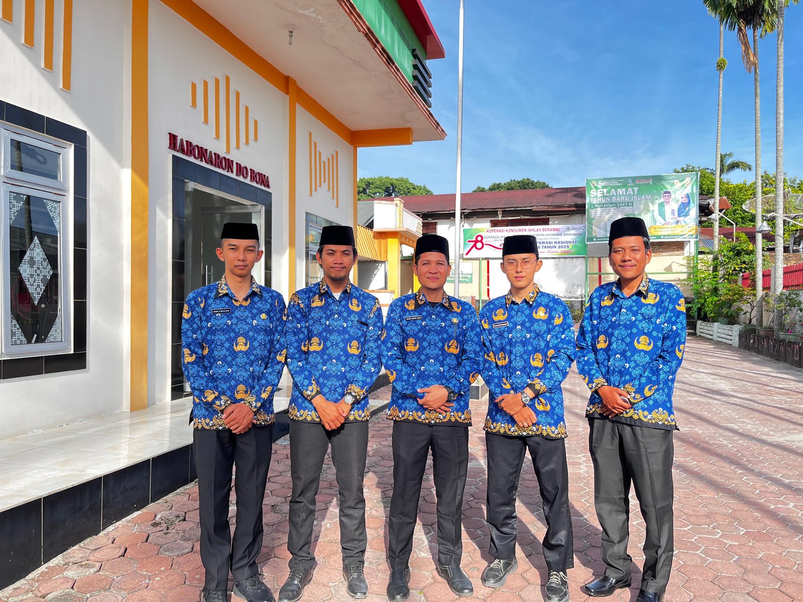 Ikuti Apel Gabungan, CPNS Penghulu Kemenag Simalungun Maksimalkan Profesionalisme
