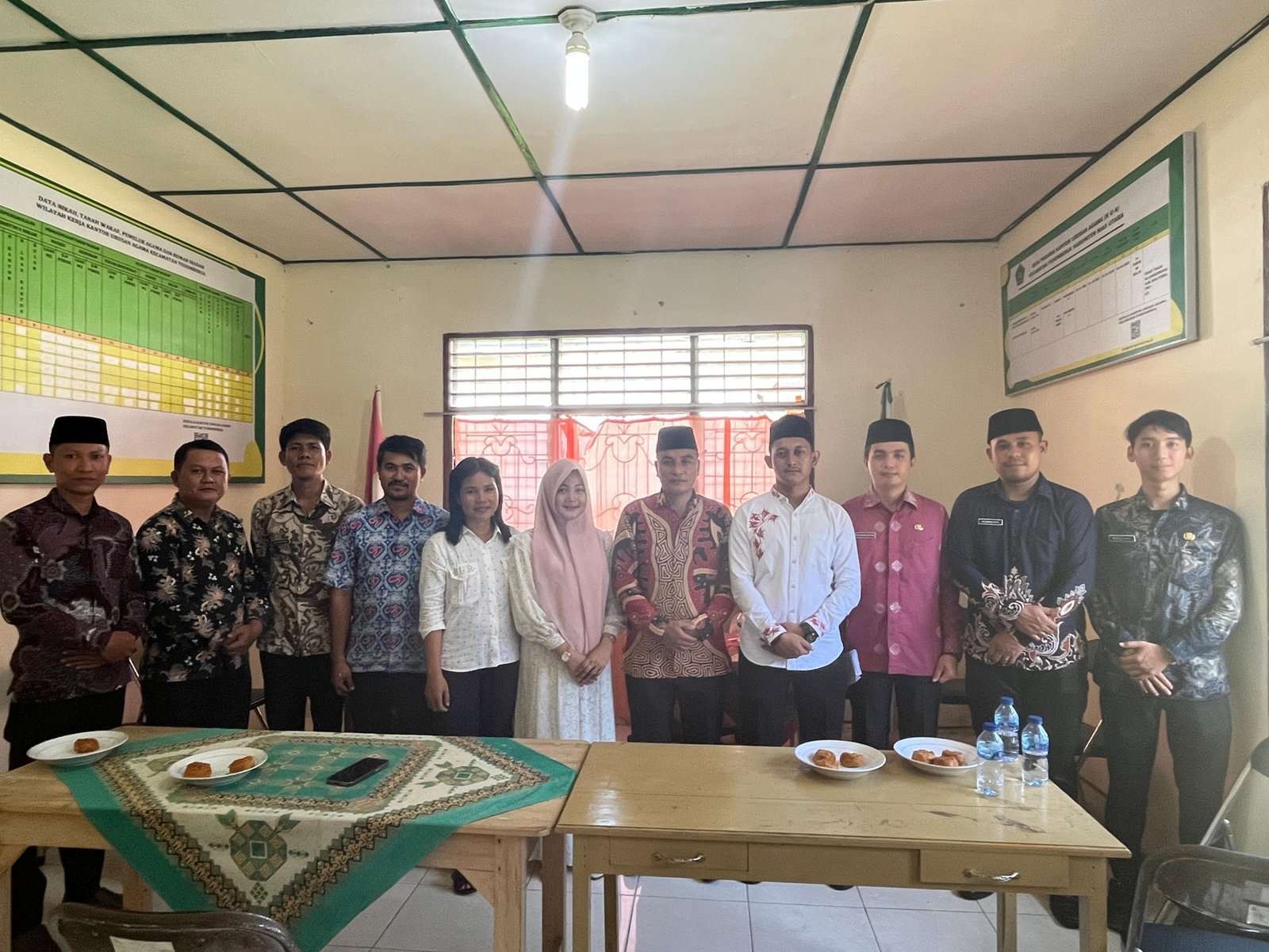 Kolaborasi dengan Stakeholder, KUA Tuhemberua Laksanakan Bimwin Bagi Catin