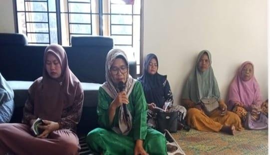 Plt KUA dan Penyuluh Agama Islam KUA Kec. STM Hilir Gencarkan Edukasi Cegah Perkawinan di Bawah Umur