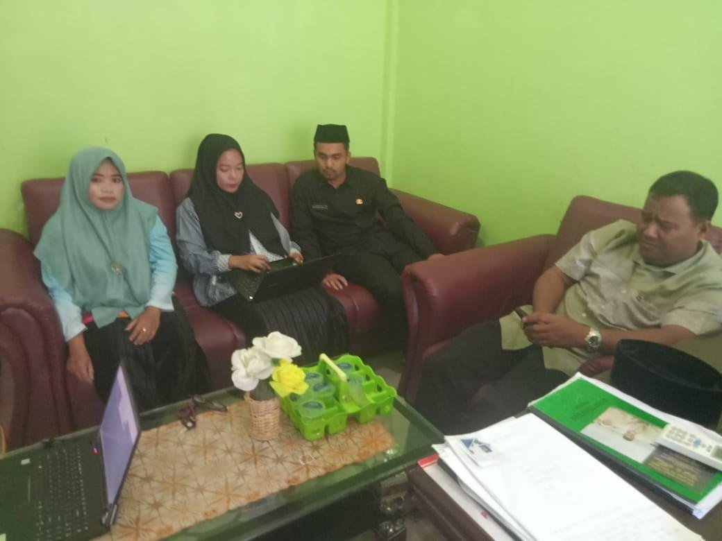 Kepala KUA Tanjung Tiram Bimtek CPNS dan PPPK Susun SKP dan E-Kinerja