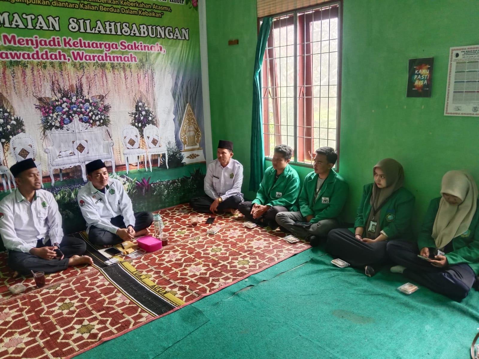 KUA Silahisabungan Sambut Hangat Kunjungan Silaturahmi Mahasiswa UIN-SU