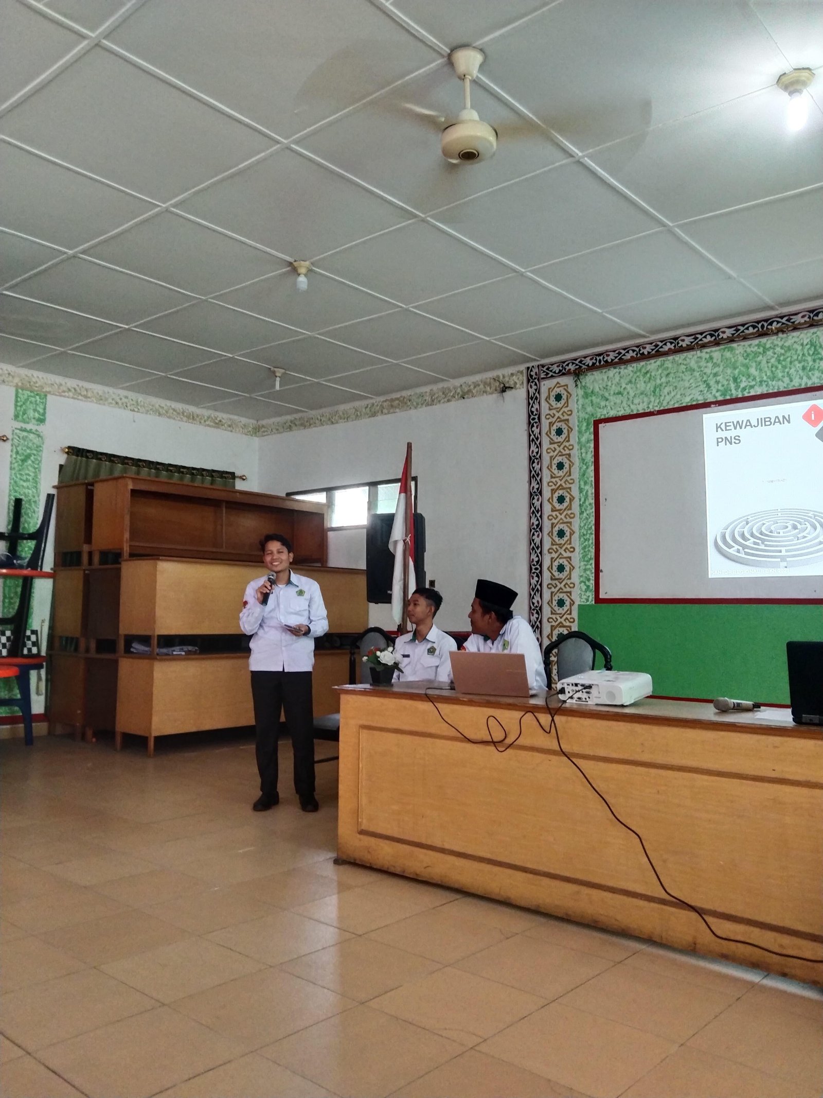 CPNS Penghulu Kemenag Simalungun Ikuti PKTBT Latsar 2025