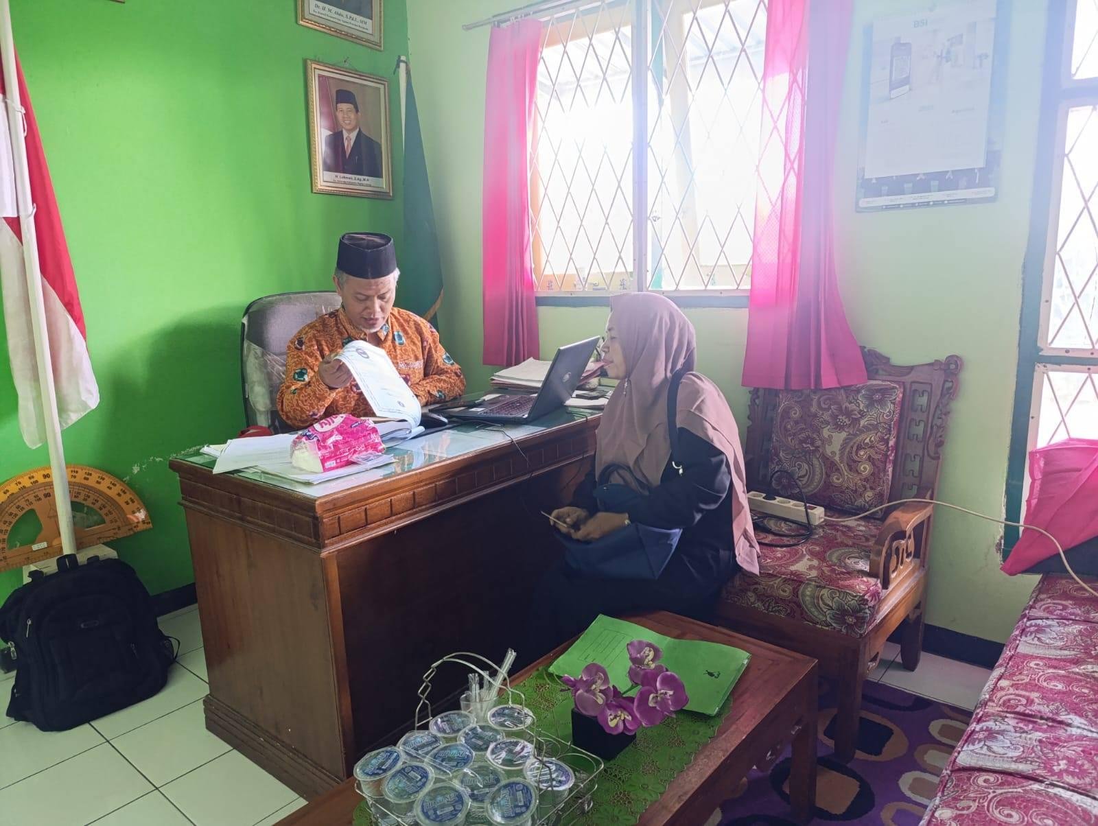 Bantu Warga Urus Hak Pensiun, KUA Curup Selatan Tuntaskan Kendala Perbedaan Data Dokumen