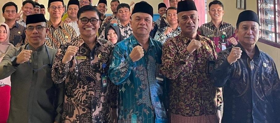 Jajaran KUA se-Kabupaten Toba Gelar Rapat Koordinasi: Samakan Persepsi dan Sepakati Agenda Strategis