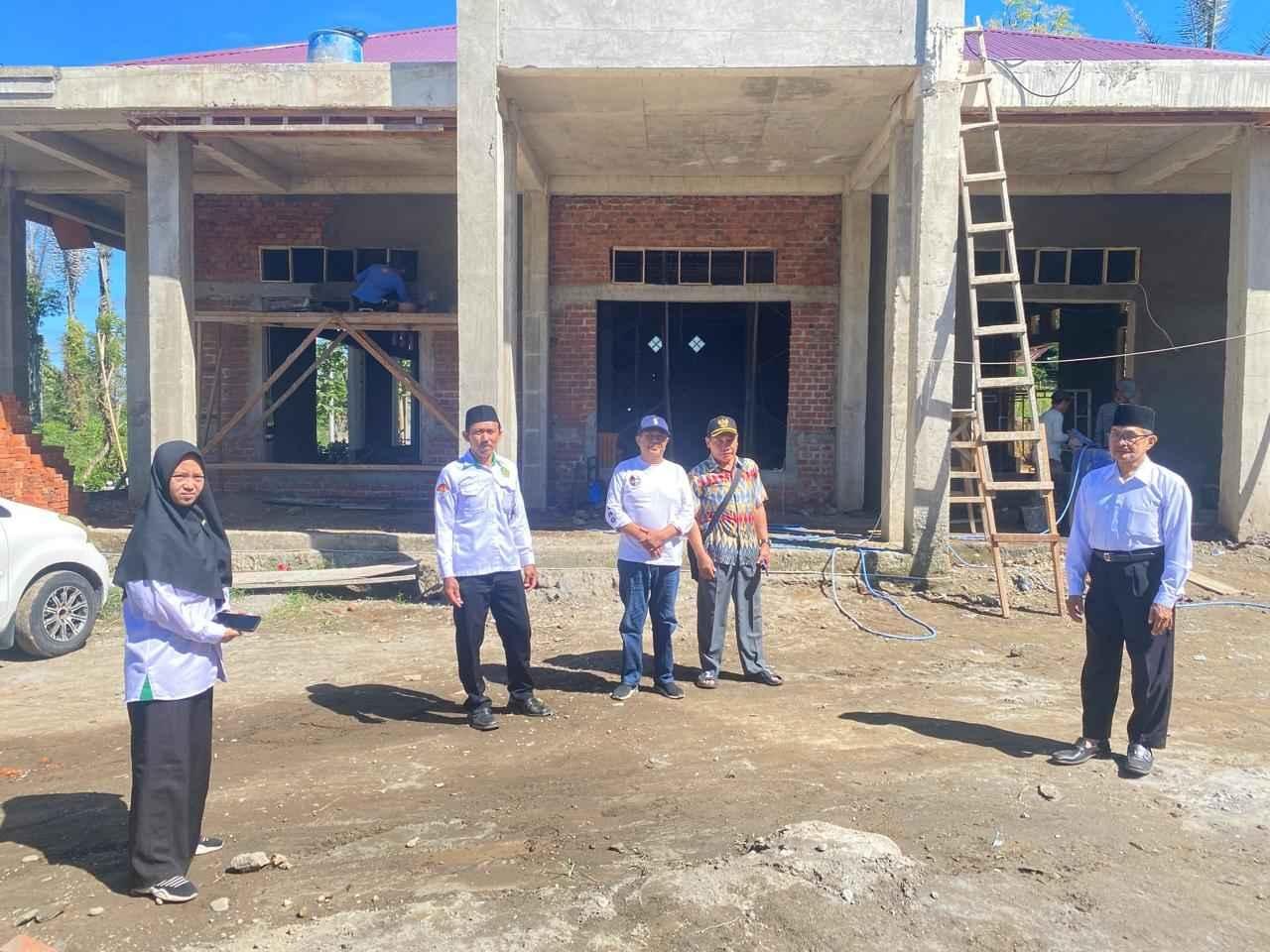Kepala KUA Selupu Rejang “Jemput Bola” Percepat Sertifikasi Tanah Wakaf di Desa Air Meles Atas