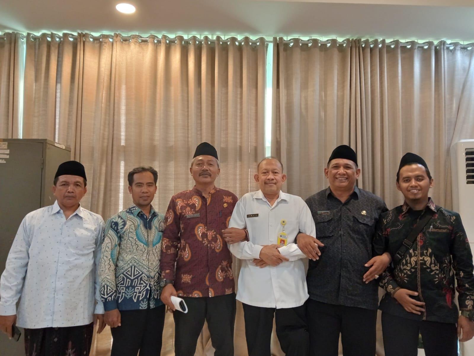 Perkuat Sinergi dan koordinasi, tim wakaf lakukan kunjungan ke Kantor ATR/BPN