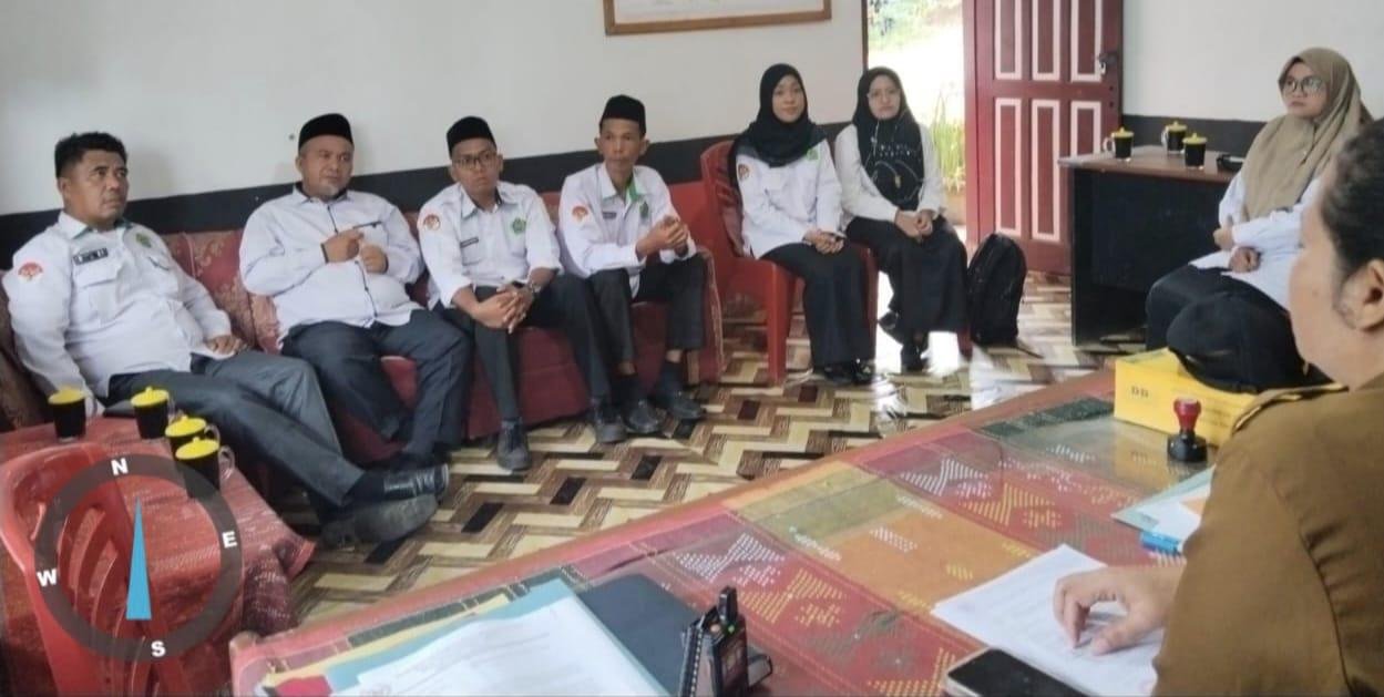 KUA Simangumban Kunjungan Silaturahmi ke Kantor Camat: Bahas Sinergitas Membangun Moral Anak Bangsa