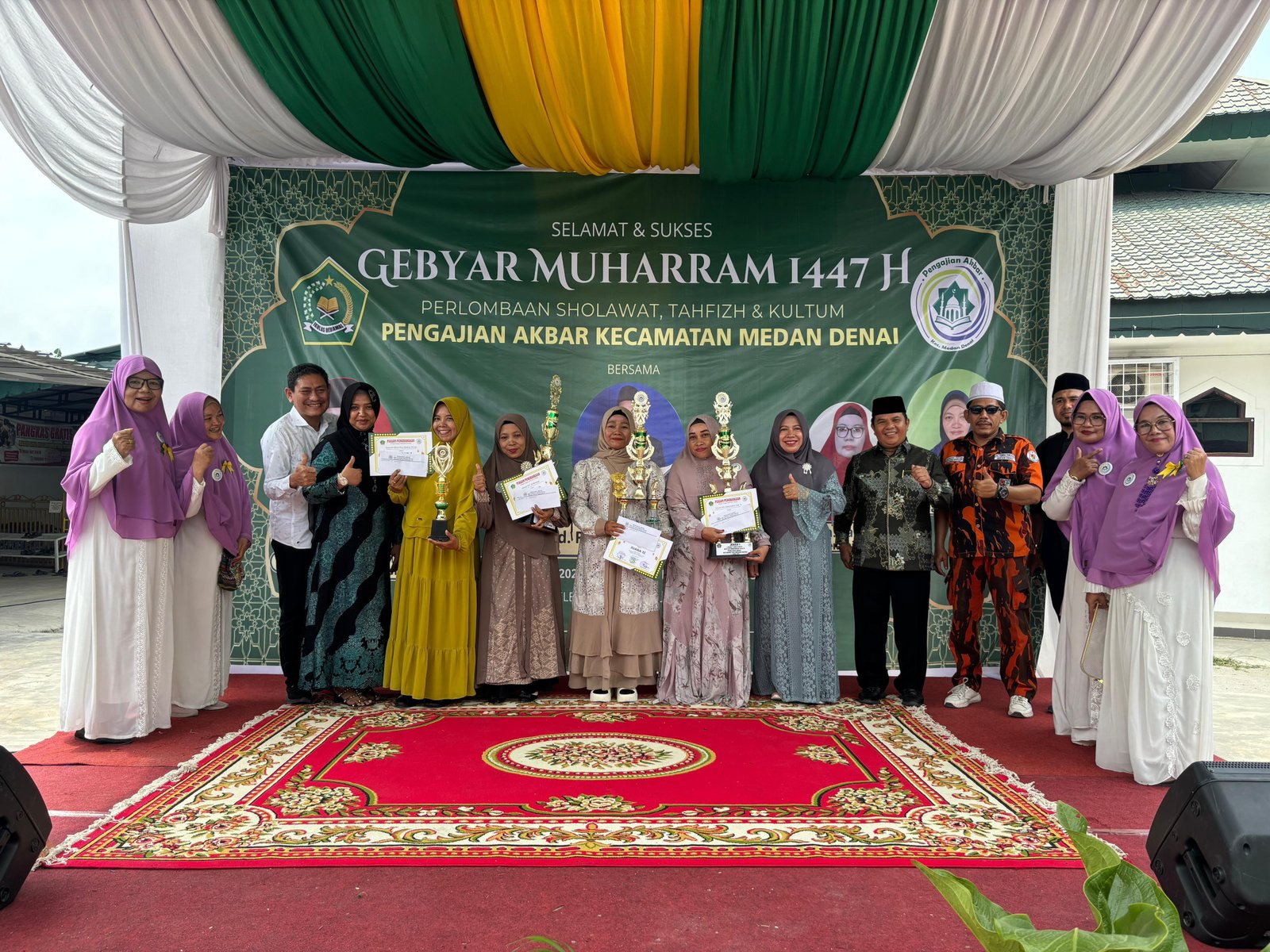 Kepala KUA Medan Denai : Alhamdulillah Gebyar Muharram 1447 Berlangsung Sukses