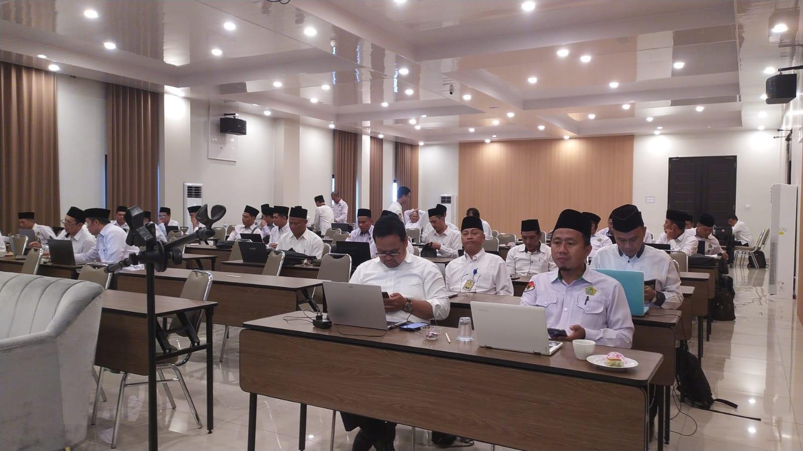 Uji Kompetensi Penghulu Digelar, Profesionalisme Jadi Fokus Utama