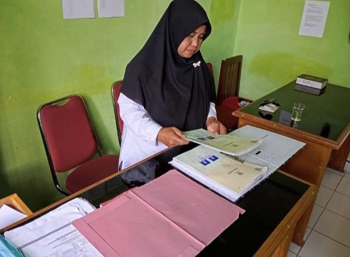 KUA Sindang Kelingi Terus Berbenah, Tingkatkan Kualitas Arsip Nikah