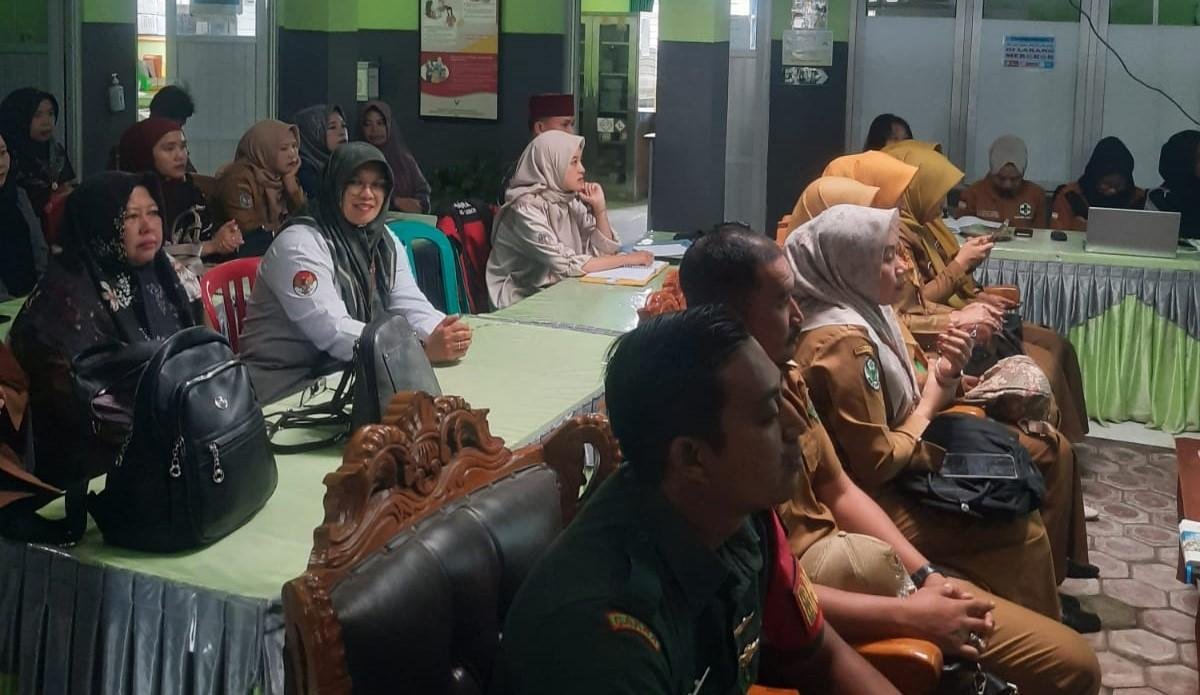 KUA Selupu Rejang Dukung Pencegahan Stunting dan Hipertensi Lewat Forum Lintas Sektor