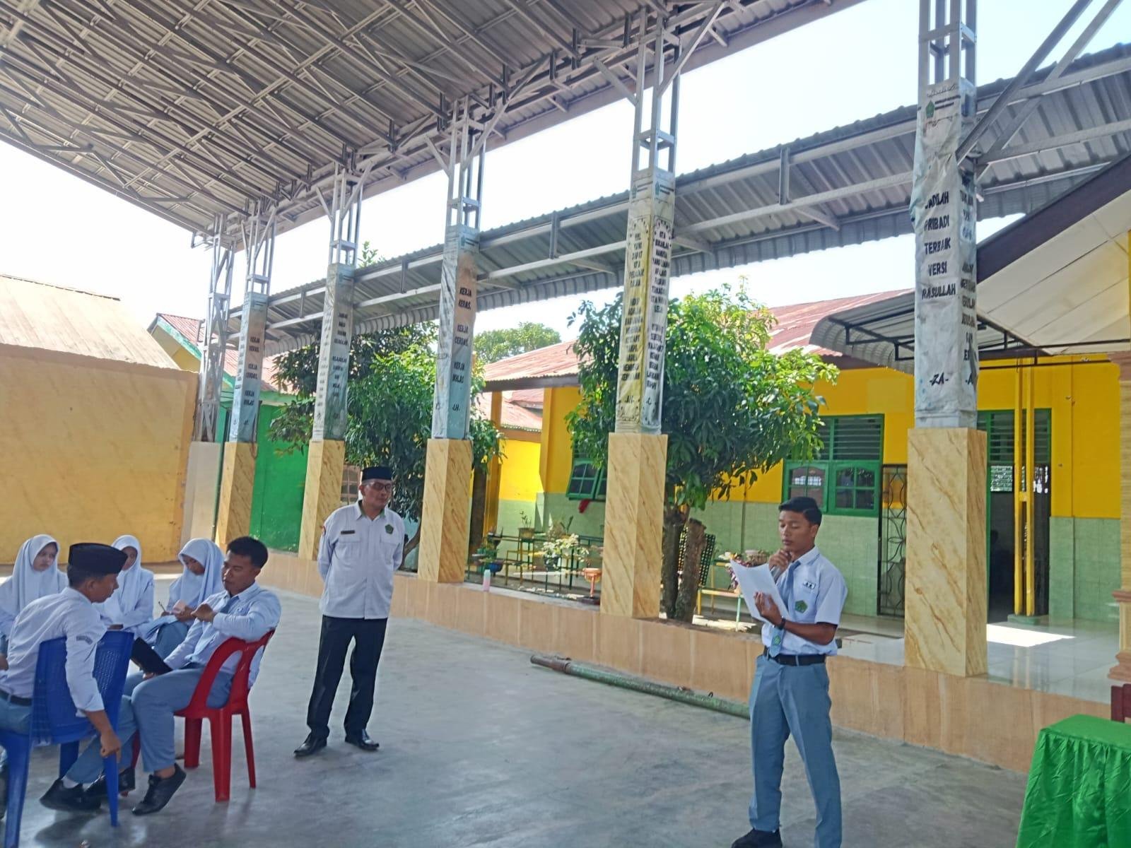 Pencegahan Perkawinan Usia Dini, KUA Silinda Hadir Sebagai Fasilitator Kegiatan BRUS