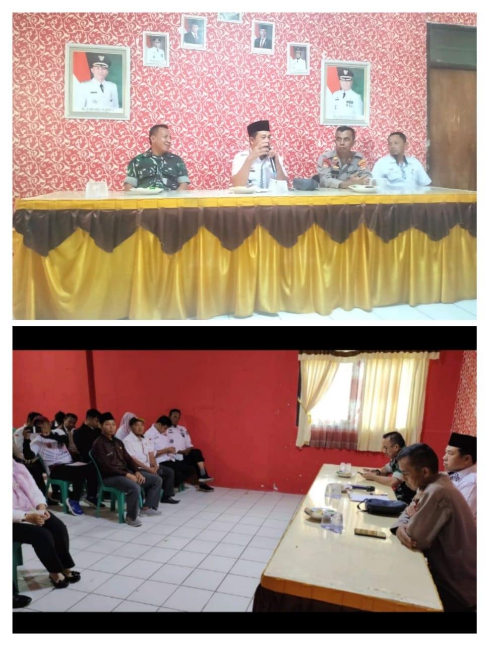 KUA Balik Bukit Ikuti Rakor Lintas Sektor Persiapan HUT RI ke-80 Tahun 2025